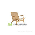 Comfort Hans Wegner Easy Living Room Chairs / Wooden reclin